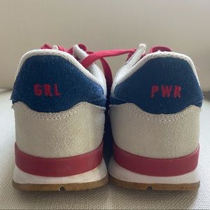 Custom Nikes (GRL PWR)